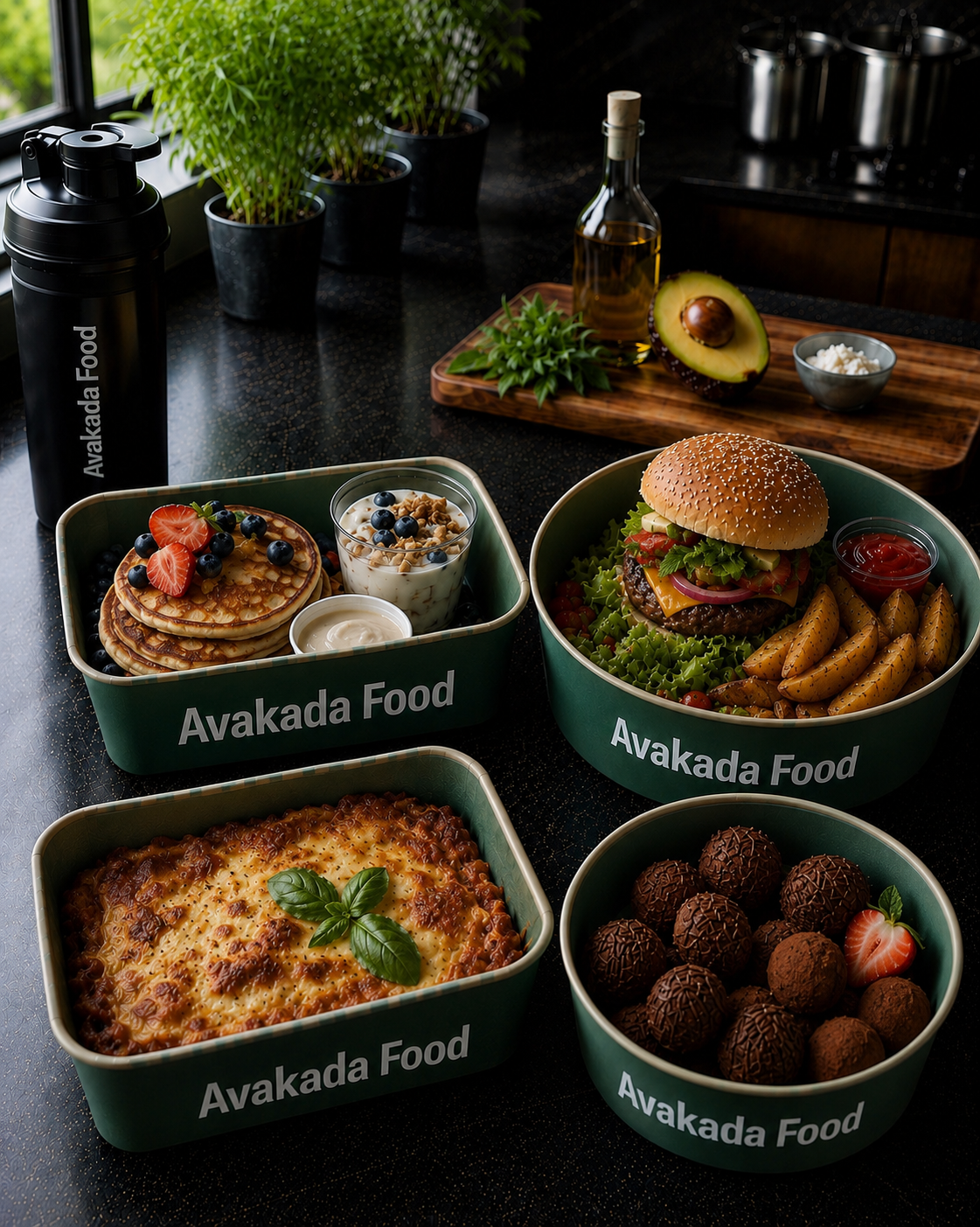 Детское меню AVAKADA FOOD